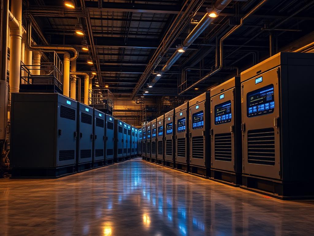 Industrial Backup Power Deployment